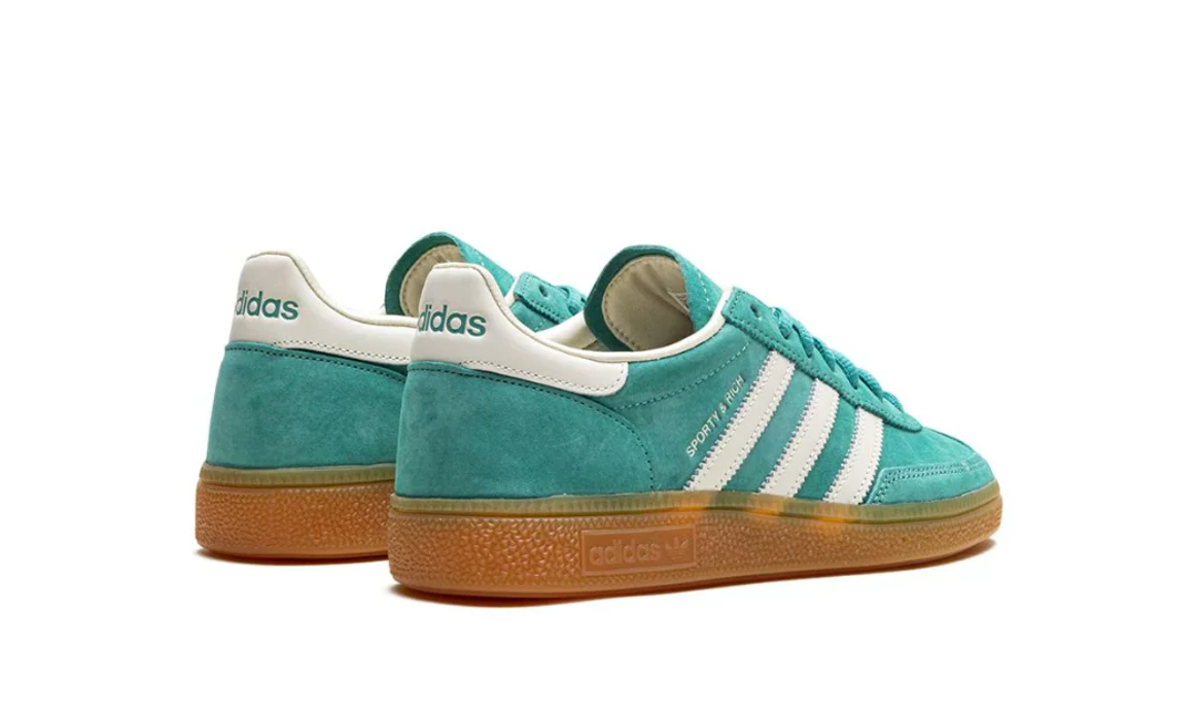 Adidas Handball Spezial Sporty and Rich Green