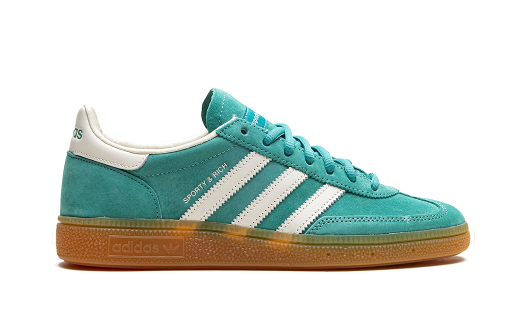 Adidas Handball Spezial Sporty and Rich Green
