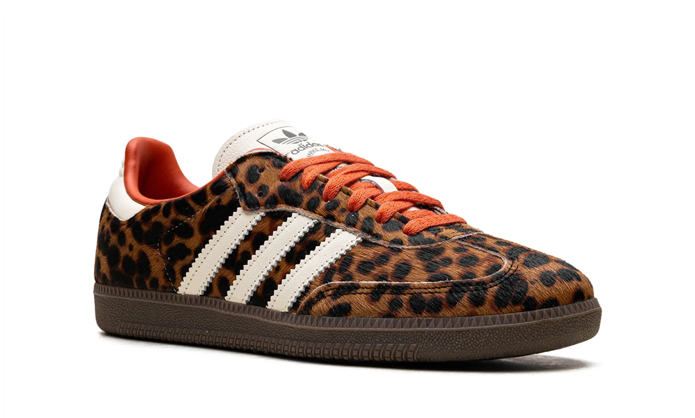 Adidas Samba OG Preloved Red Leopard