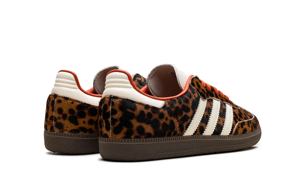 Adidas Samba OG Preloved Red Leopard