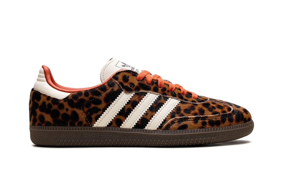 Adidas Samba OG Preloved Red Leopard