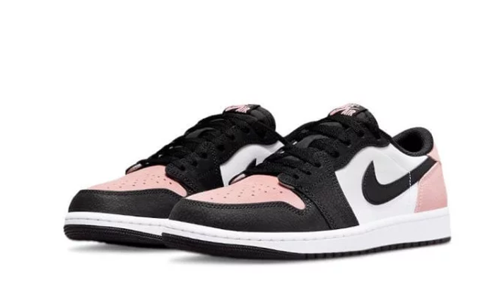 Air Jordan 1 Low OG Bleached Coral