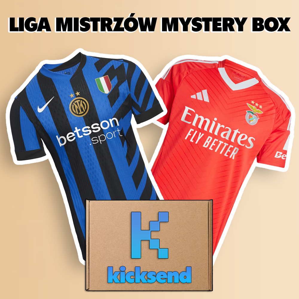 LIGA MISTRZÓW MYSTERY BOX