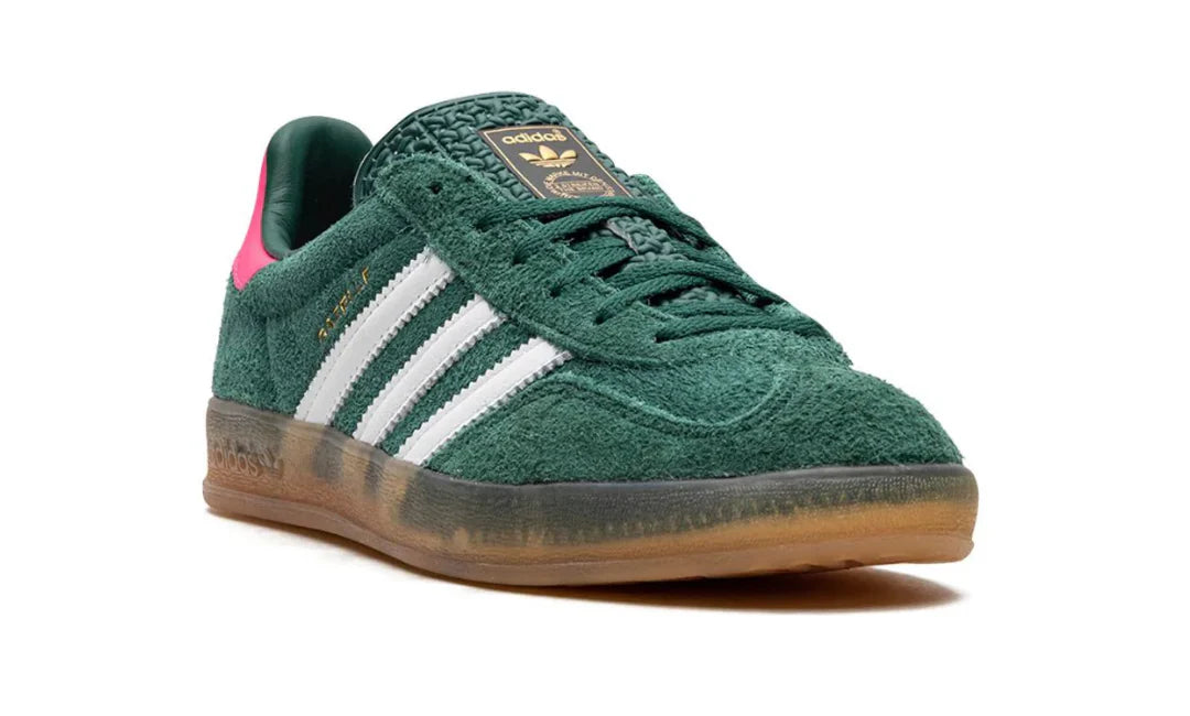 Adidas Gazelle Indoor Collegiate Green Lucid Pink