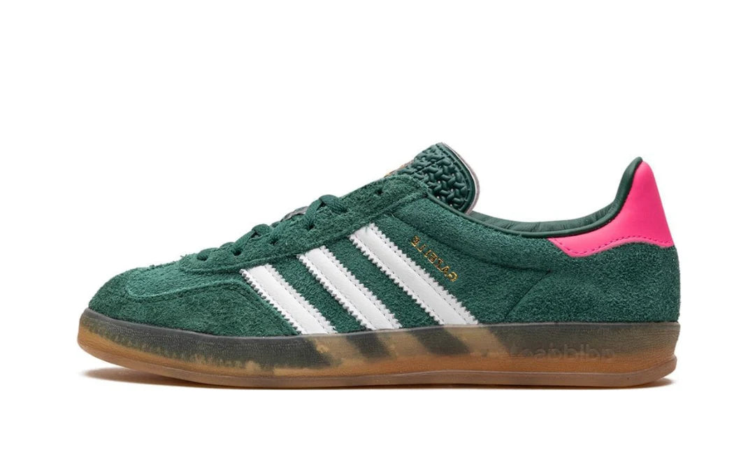 Adidas Gazelle Indoor Collegiate Green Lucid Pink