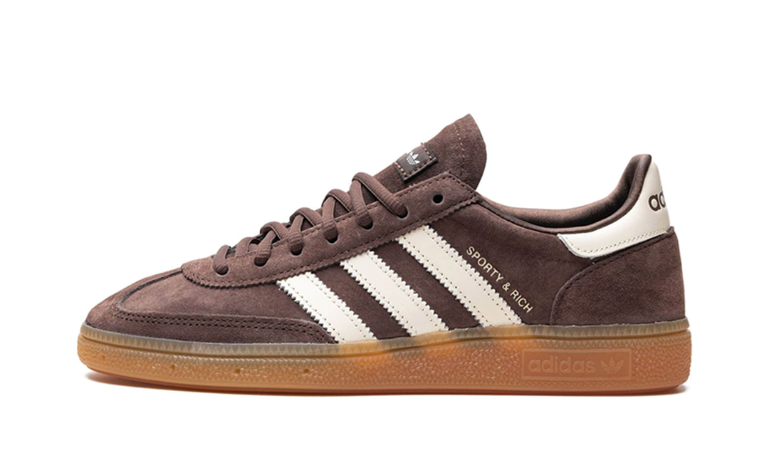 Adidas Handball Spezial Sporty and Rich Brown