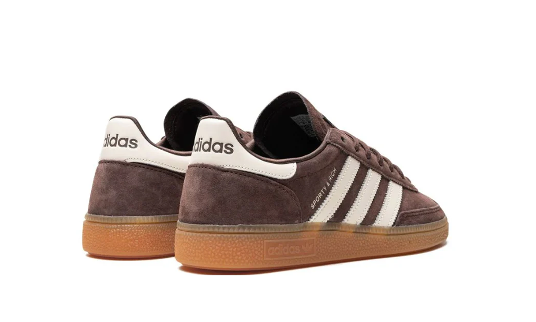 Adidas Handball Spezial Sporty and Rich Brown