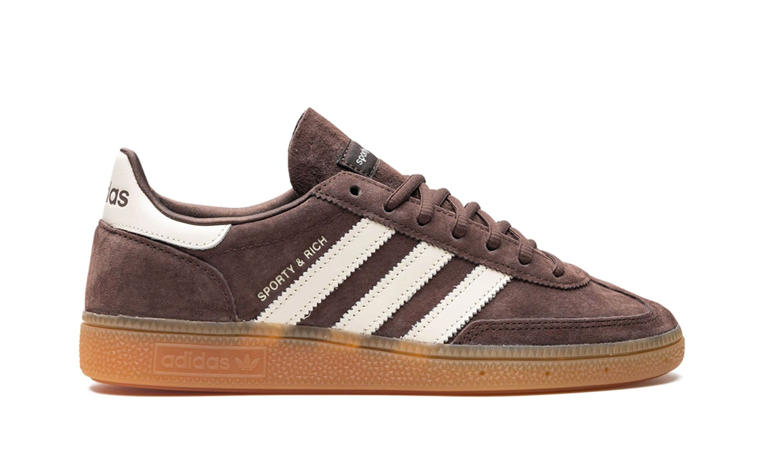 Adidas Handball Spezial Sporty and Rich Brown