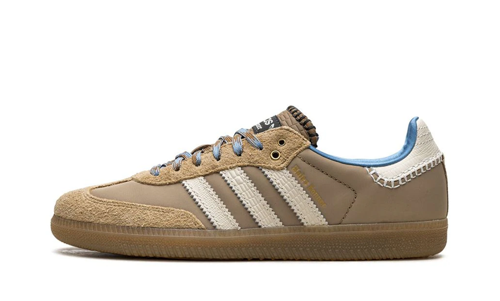 Adidas Samba Nylon Wales Bonner Desert White