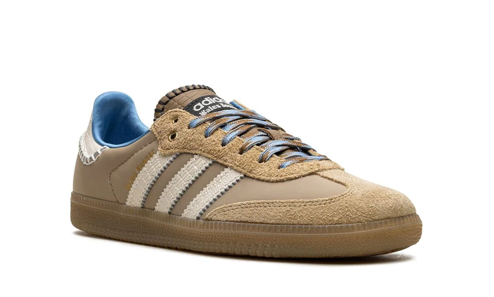 Adidas Samba Nylon Wales Bonner Desert White