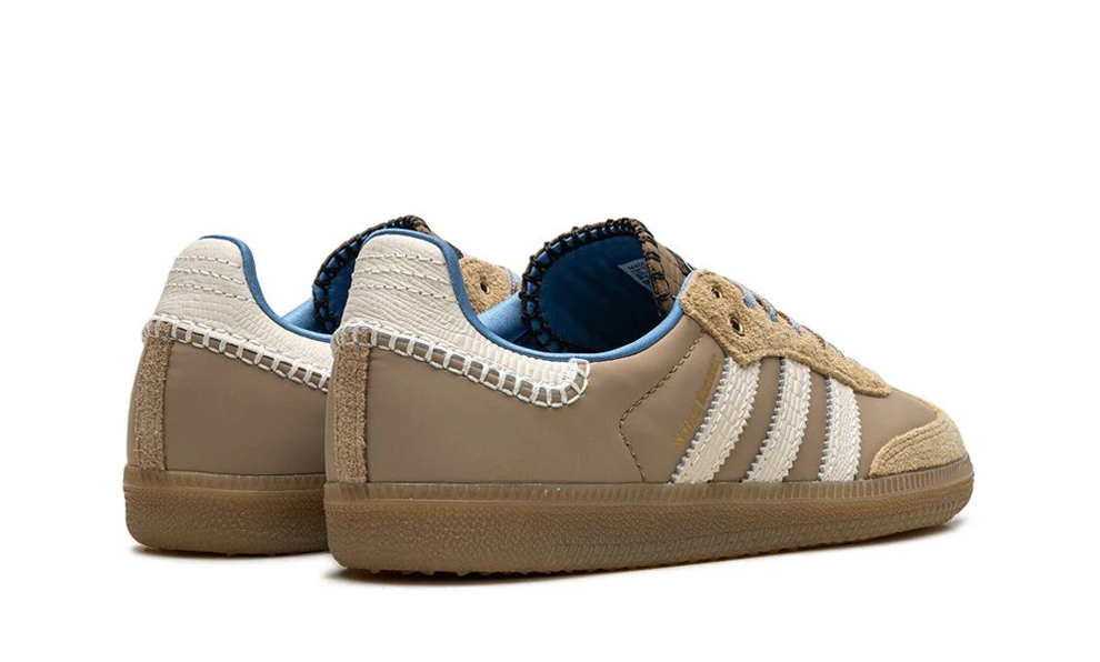 Adidas Samba Nylon Wales Bonner Desert White