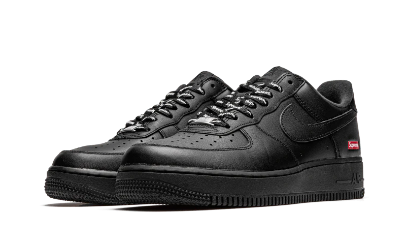 Nike Air Force 1 Low Supreme Black