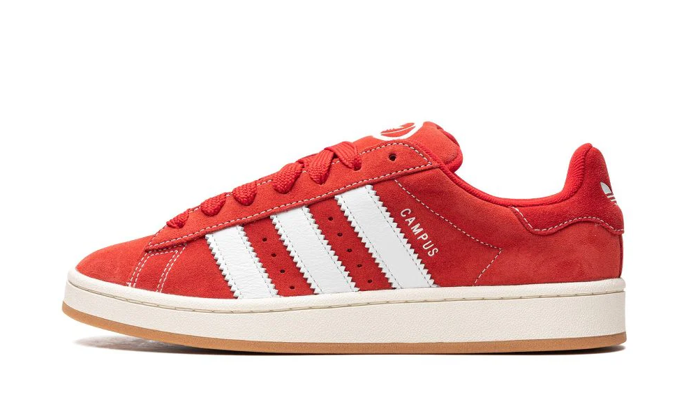 Adidas Campus 00s Scarlet Red Cloud White