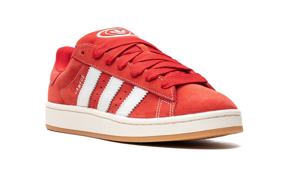 Adidas Campus 00s Scarlet Red Cloud White