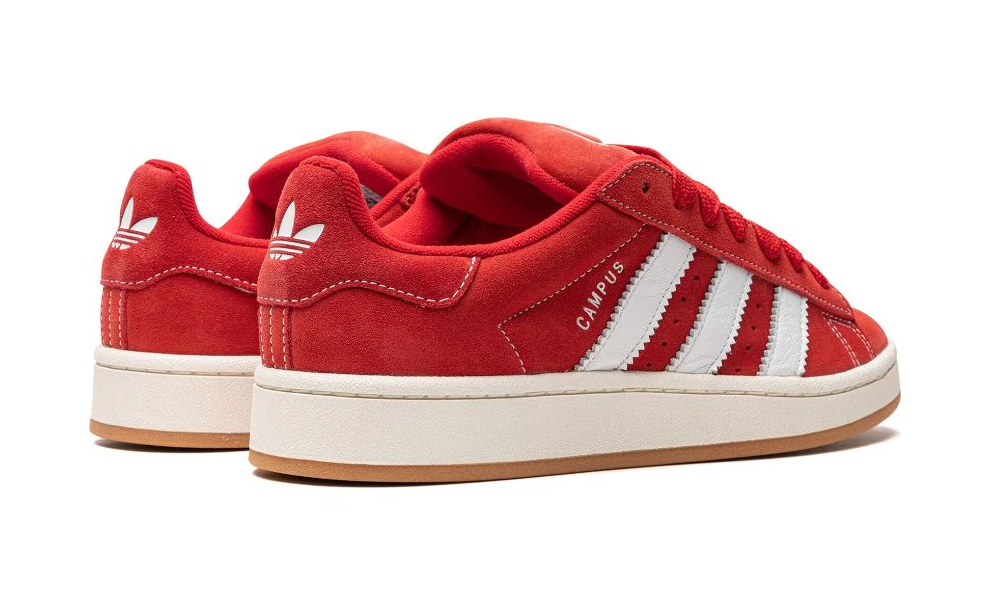 Adidas Campus 00s Scarlet Red Cloud White