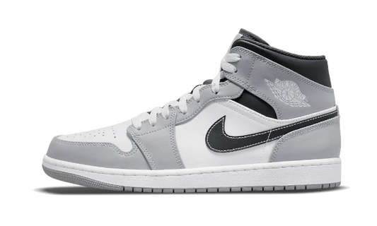 Air Jordan 1 Mid Light Smoke Gray Anthracite