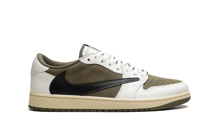 Air Jordan 1 Low OG SP Travis Scott Medium Olive