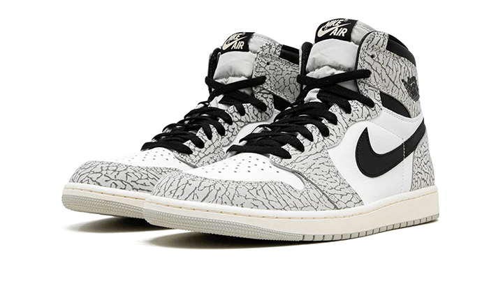 Air Jordan 1 High OG White Cement