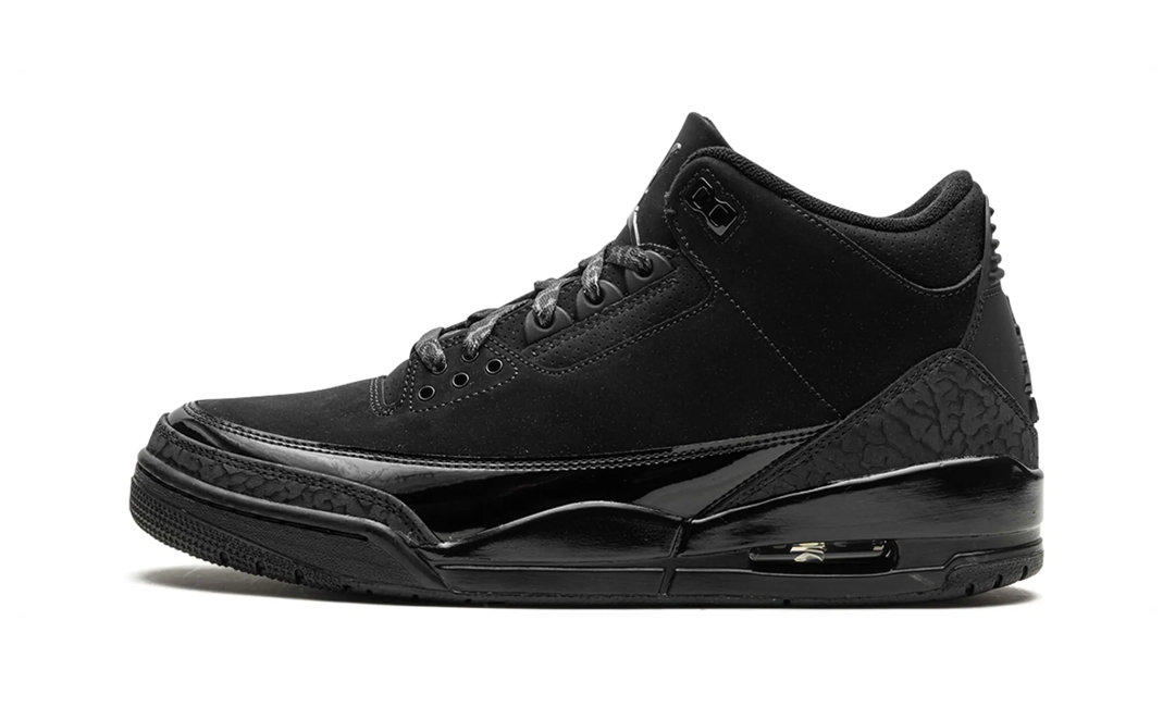 Air Jordan 3 Retro Black Cat (2025)