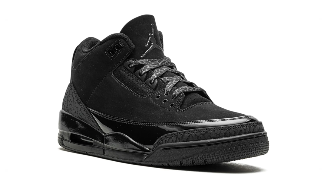 Air Jordan 3 Retro Black Cat (2025)