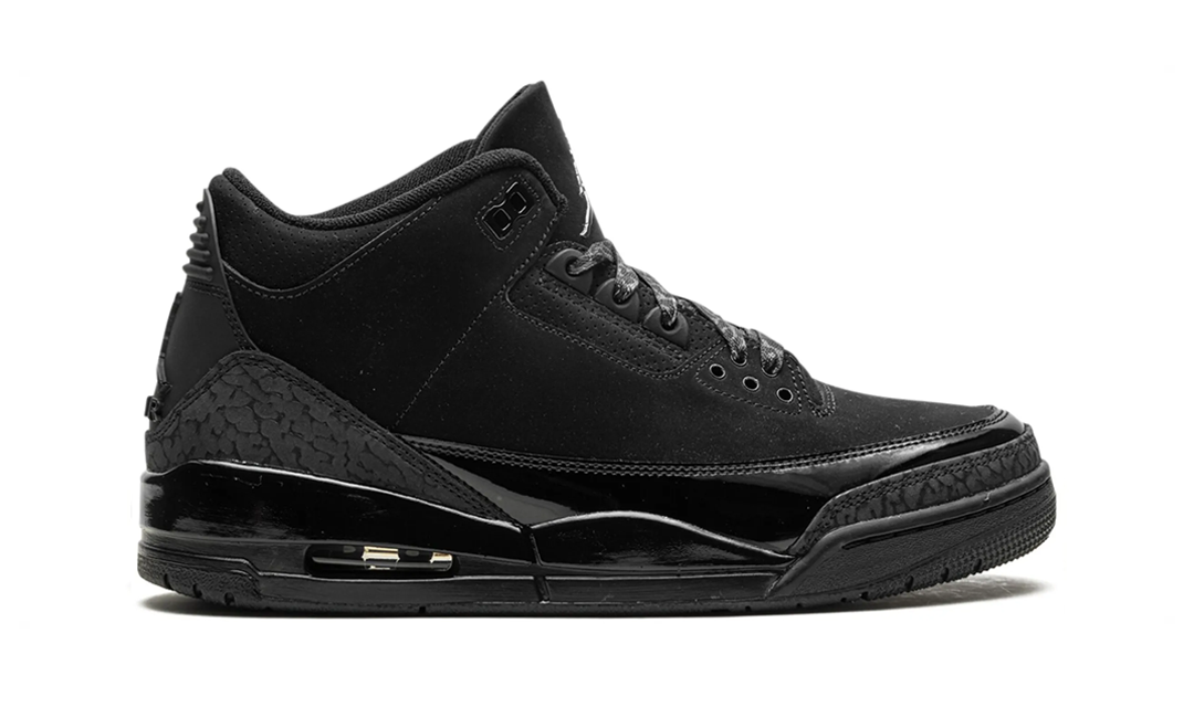 Air Jordan 3 Retro Black Cat (2025)