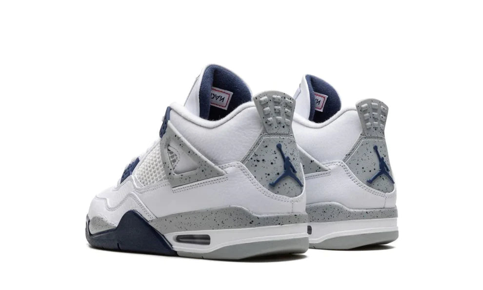 Air Jordan 4 Midnight Navy