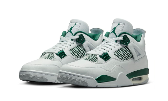 Air Jordan 4 Oxidized Green