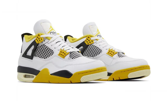 Air Jordan 4 Retro Vivid Sulfur