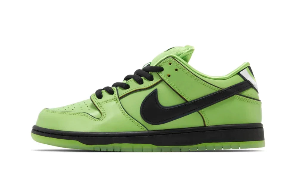 Nike SB Dunk Low The Powerpuff Girls Buttercup