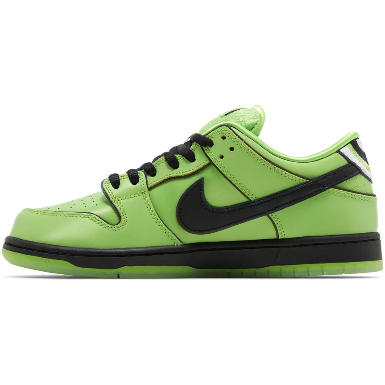 Nike SB Dunk Low The Powerpuff Girls Buttercup