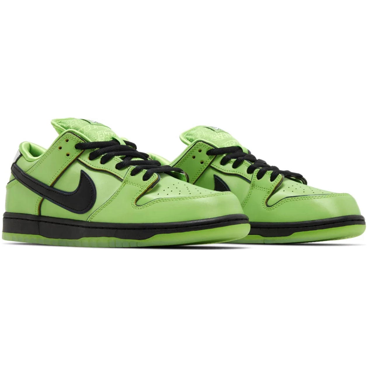 Nike SB Dunk Low The Powerpuff Girls Buttercup