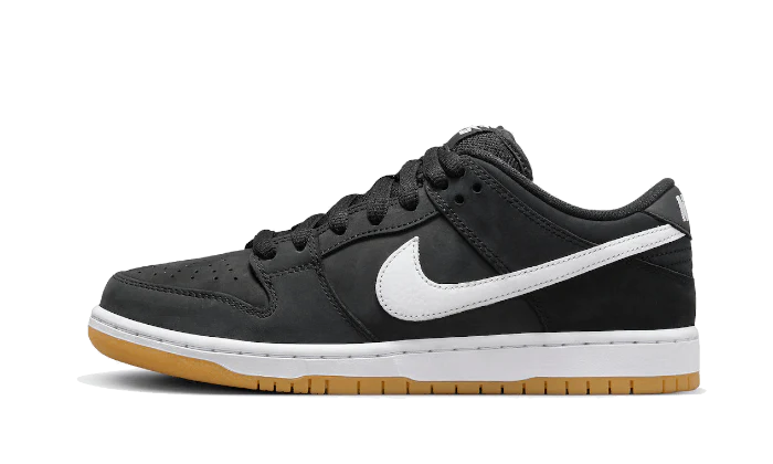 Nike SB Dunk Low Pro ISO Black Gum