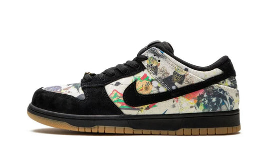 Nike SB Dunk Low x Supreme Rammellzee