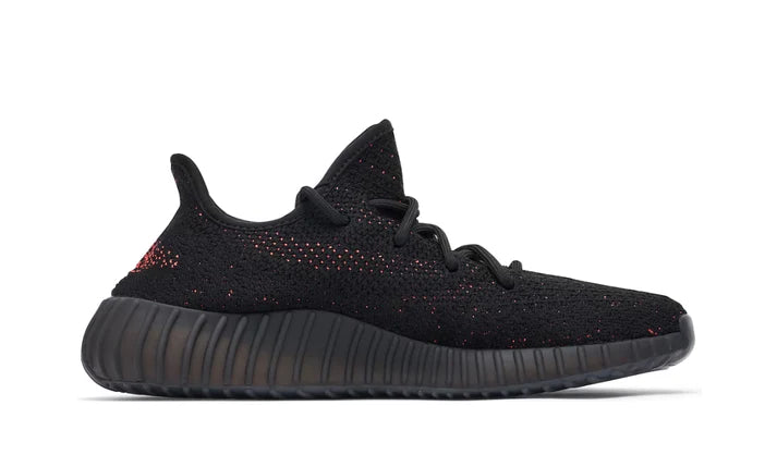 Yeezy Boost 350 V2 Core Black Red (Red Stripe)